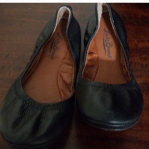 Lucky brand black flats
